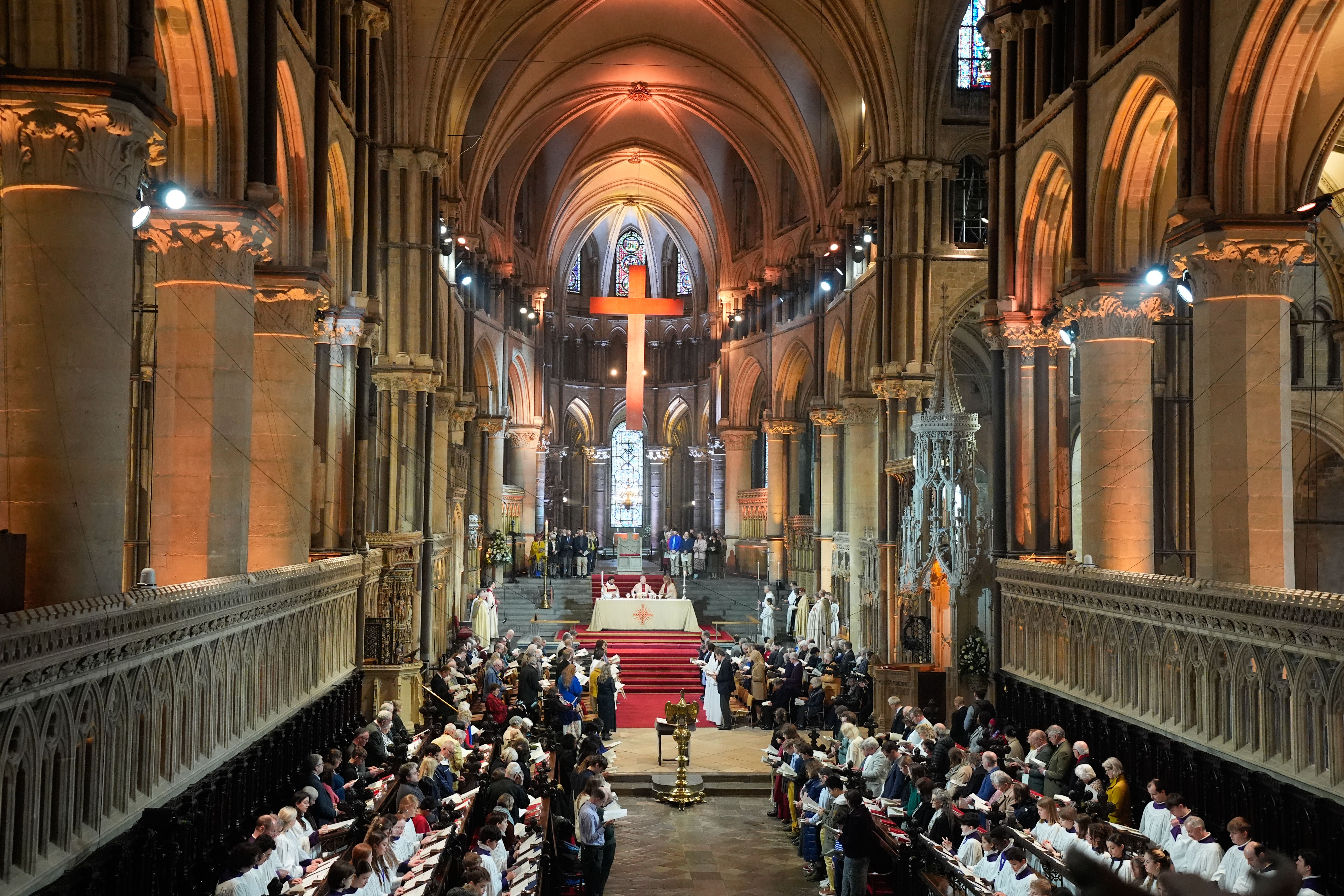 The role had been held for more than a decade by Justin Welby, until his resignation (PA)