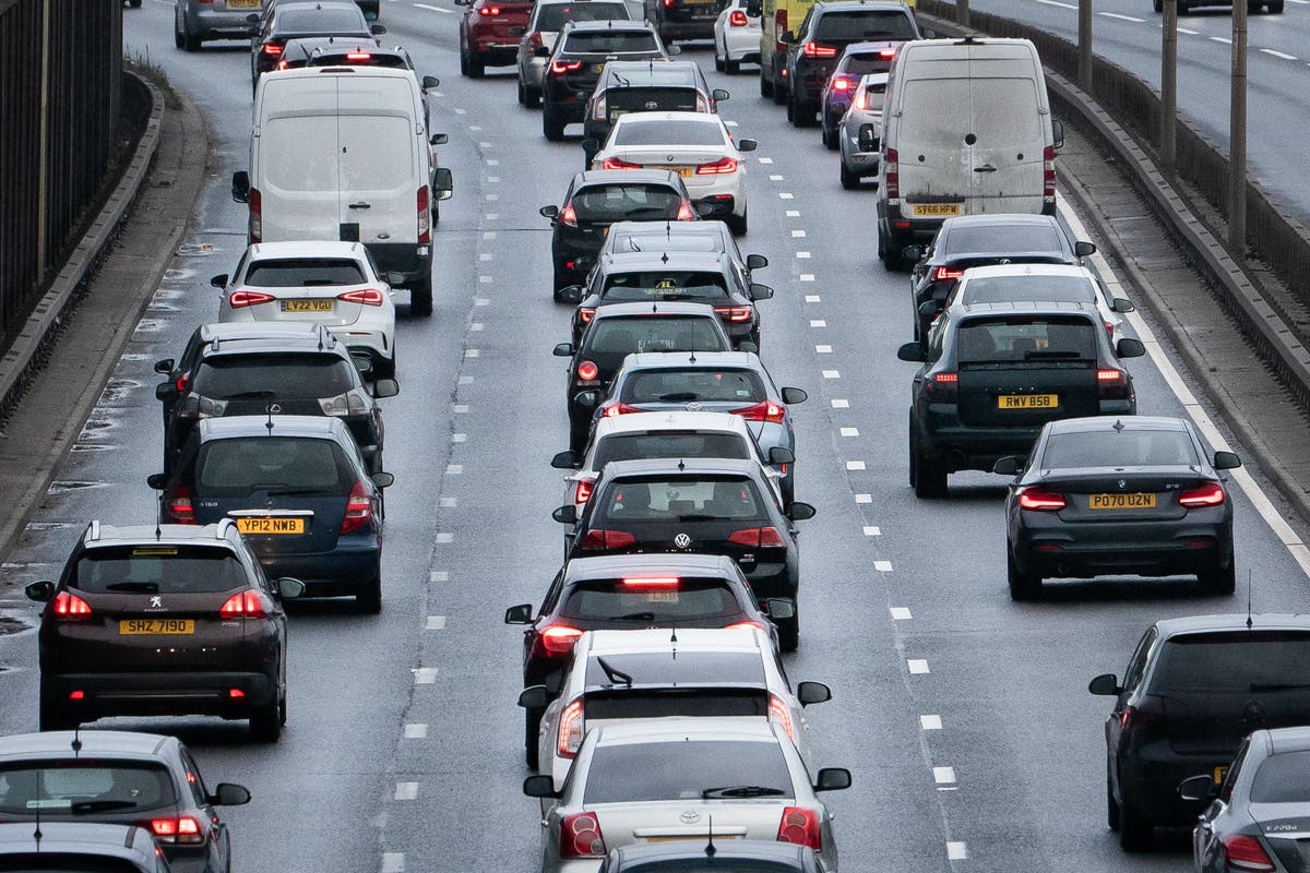 London's roads 'most congested in Europe', analysis suggests