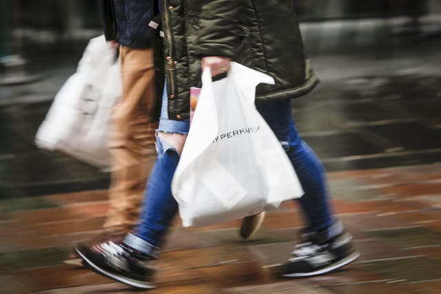 The Scottish Retail Consortium has backed the budget, although it said it was ‘far from perfect’ (Danny Lawson/PA)