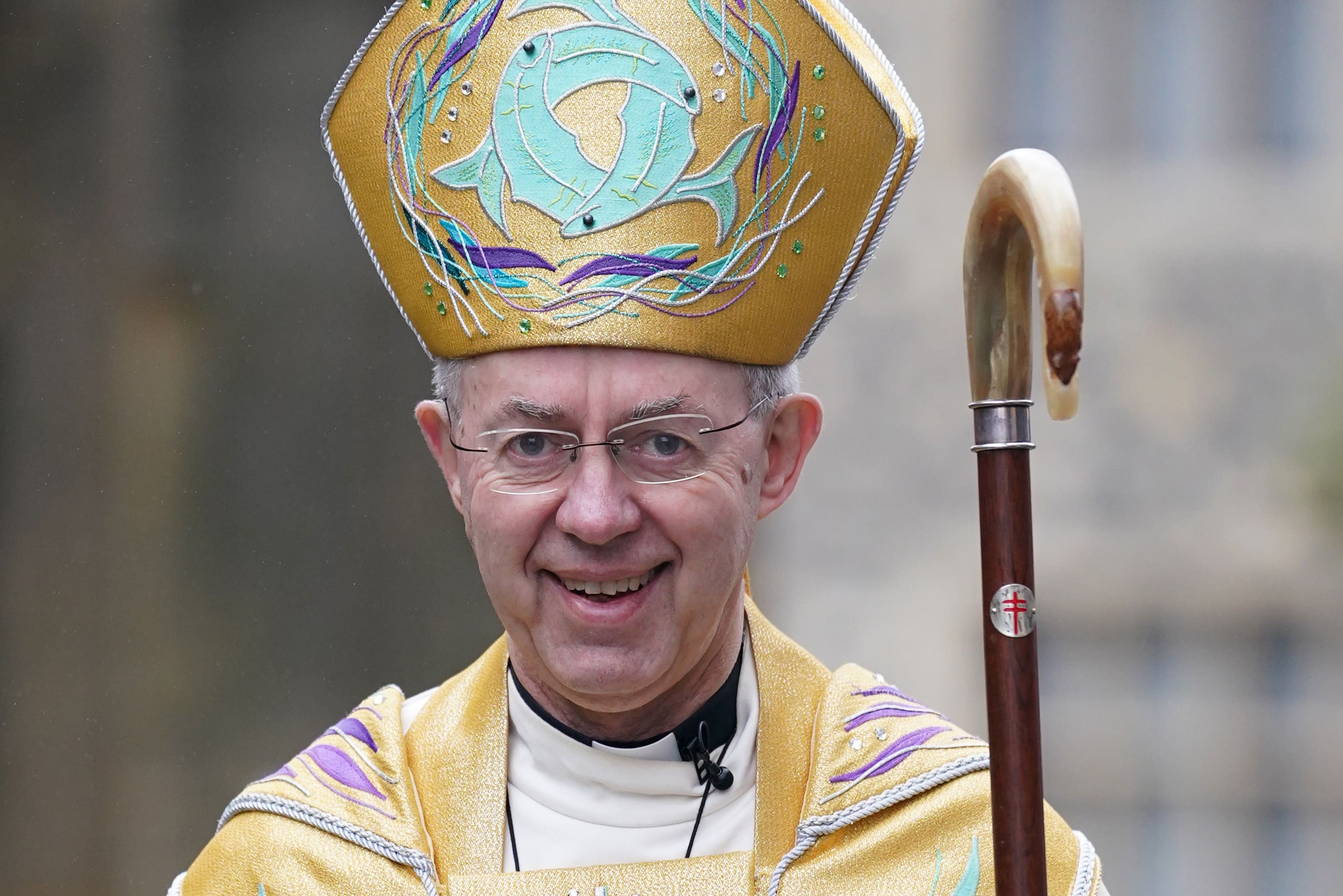 Justin Welby’s last days as Archbishop of Canterbury is January 6 (Gareth Fuller/PA)