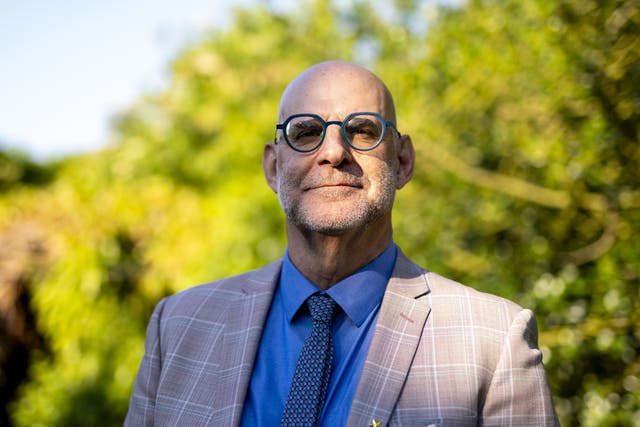 Author Harlan Coben (Jordan Pettitt/PA)