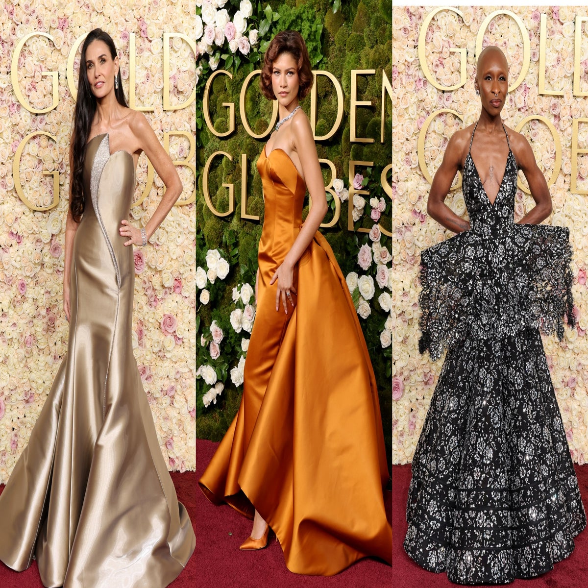 Golden Globes red carpet 2025: Best dressed stars | The Independent