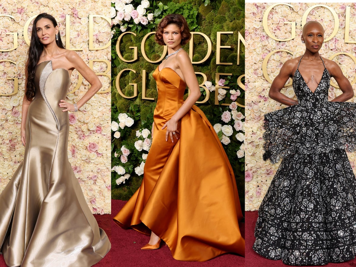 Golden Globes red carpet 2025: Best dressed stars | The Independent Golden Globes red carpet 2025: Best dressed stars | The Independent