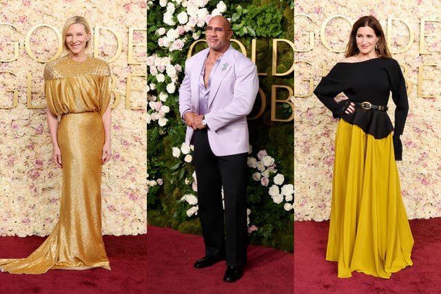 <p>The most daring outfits on the 2025 Golden Globes red carpet</p>