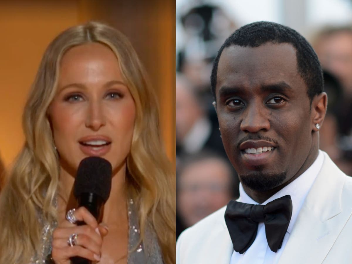 Golden Globes host condemned for ‘gross’ Diddy joke in opening monologue
