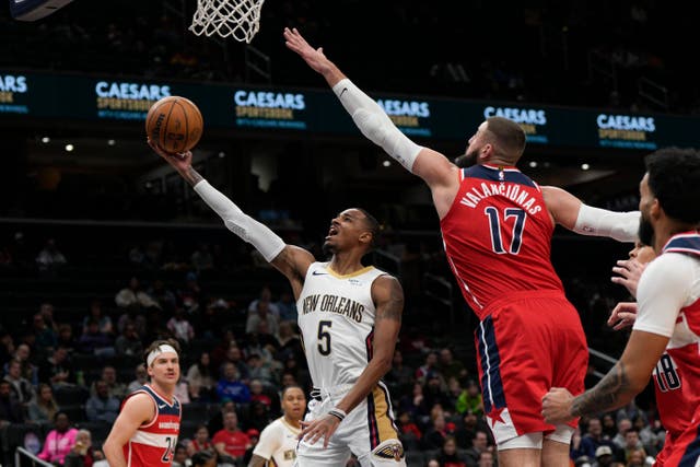PELICANS-WIZARDS