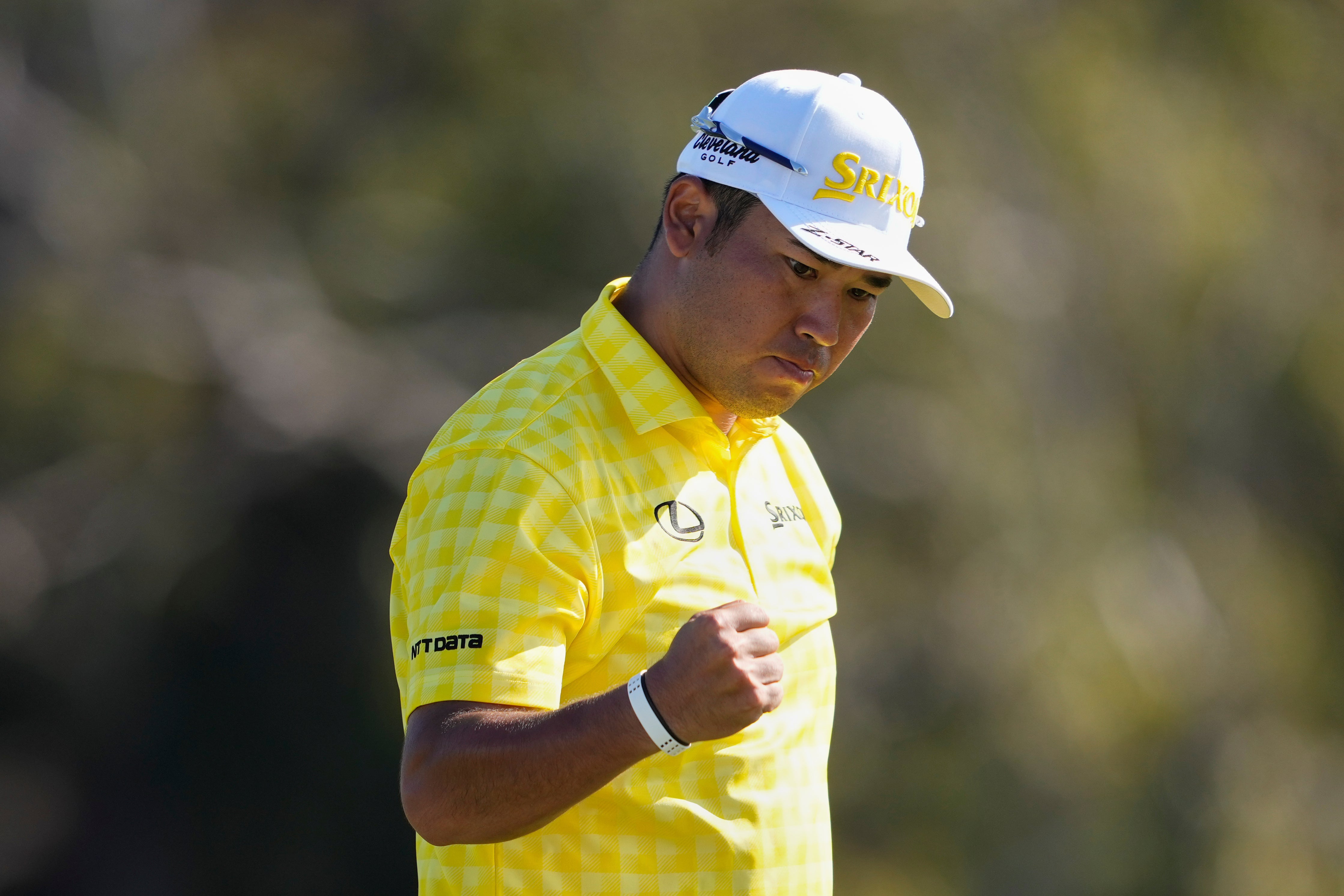 Hideki Matsuyama secured his 11th PGA Tour title