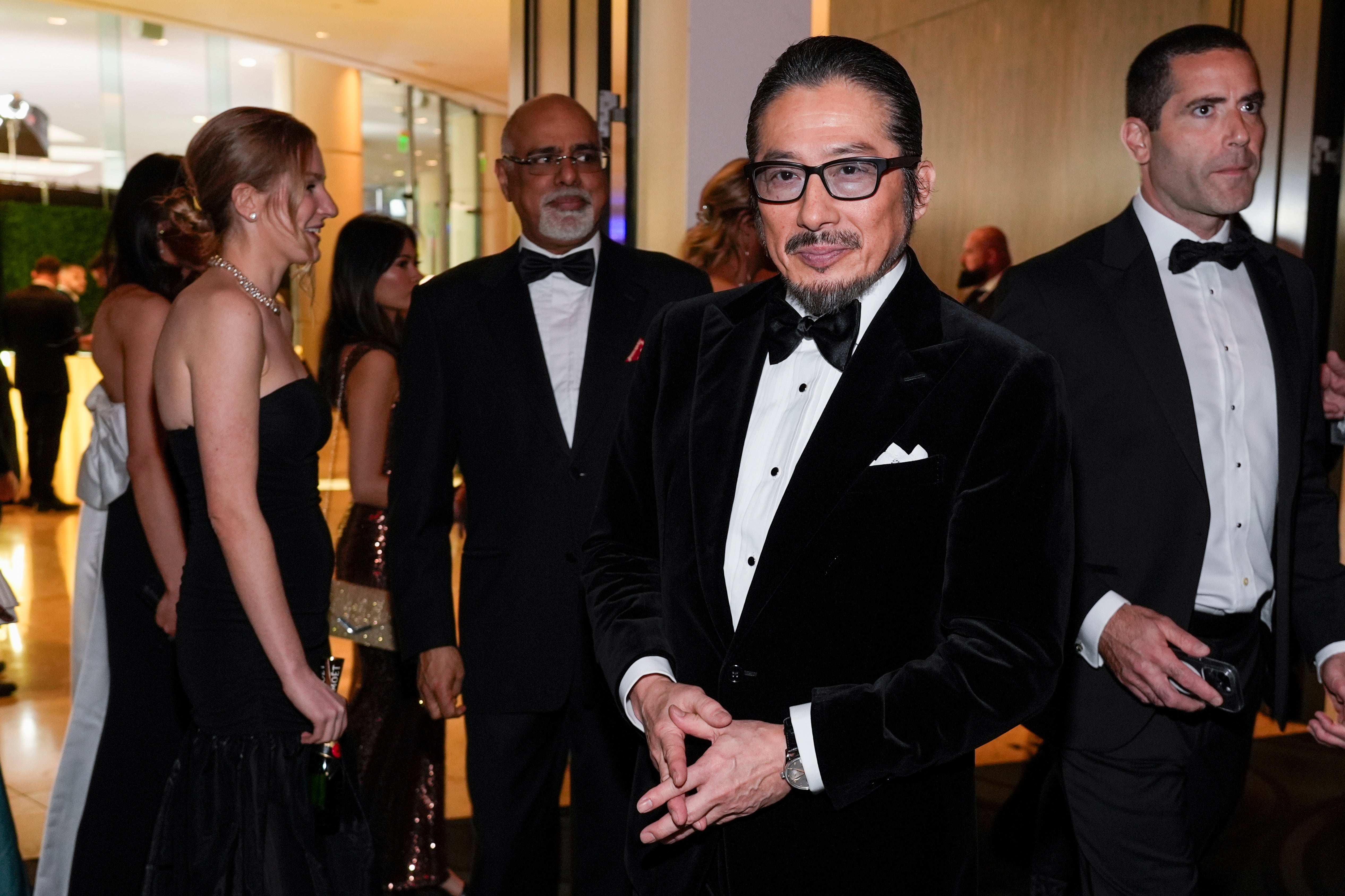 82nd Golden Globes - Ballroom Arrivals