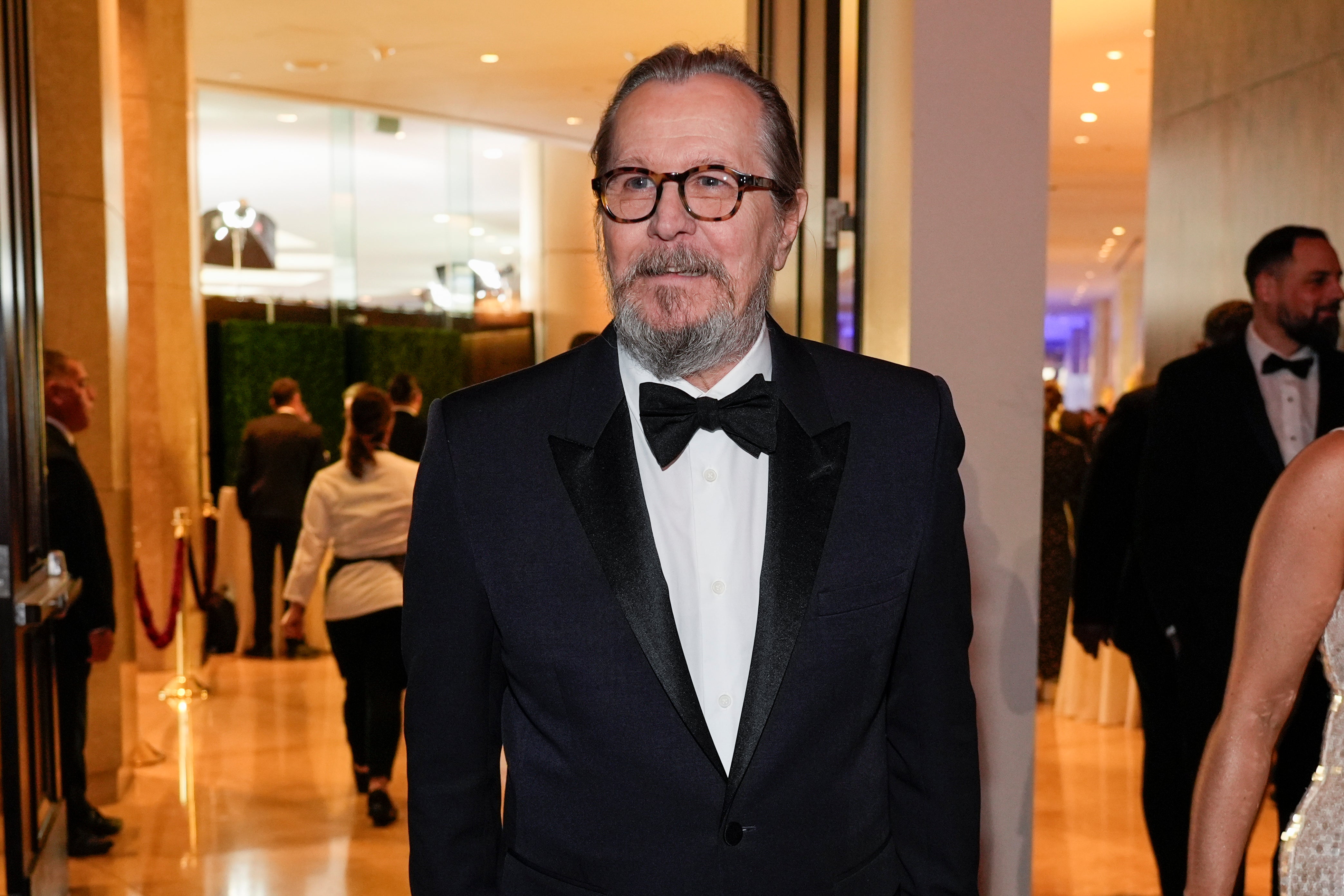 <p>Gary Oldman at the 82nd Golden Globes </p>