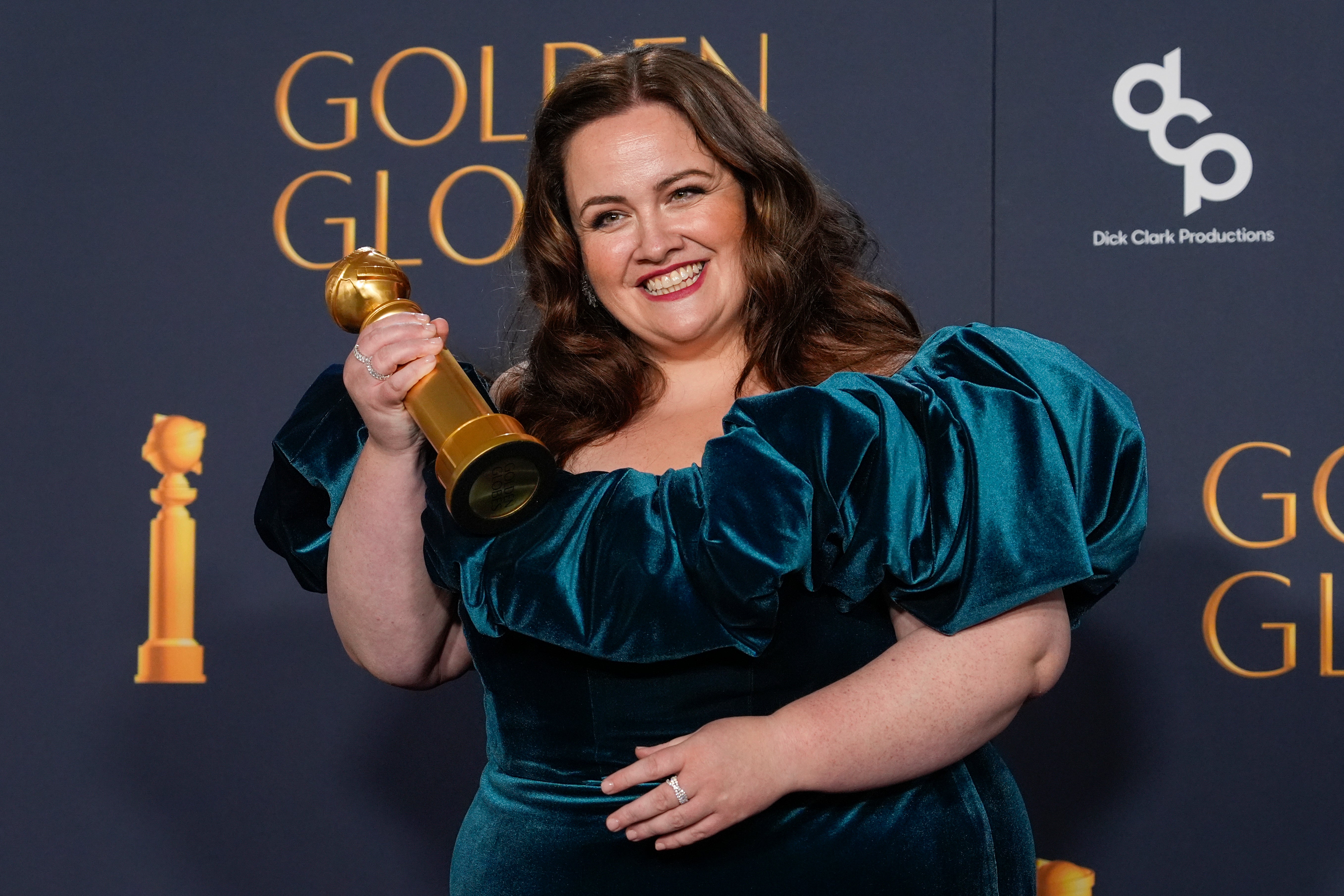 Jessica Gunning wins 2025 Golden Globe