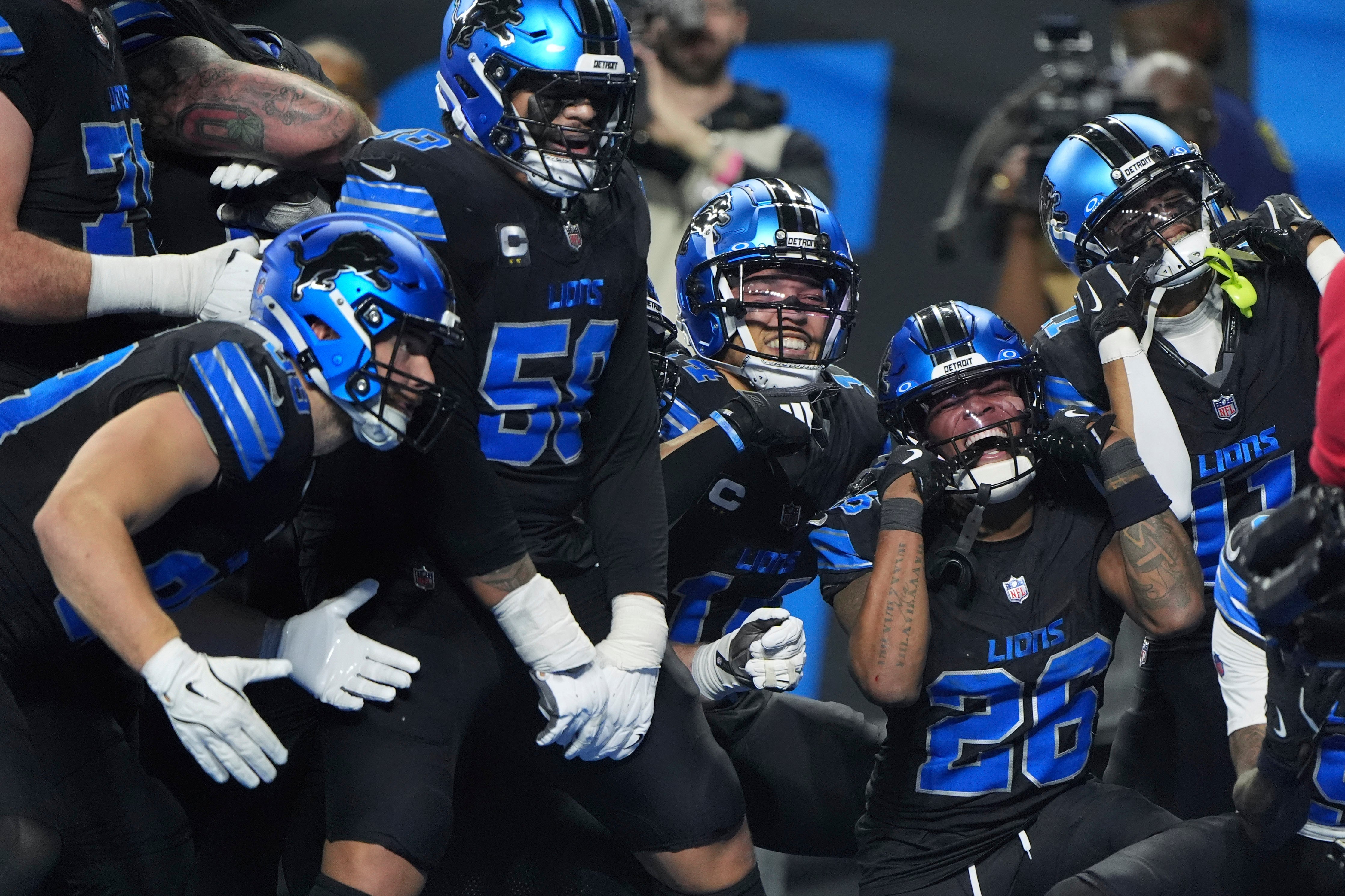 I Detroit Lions sono la testa di serie numero 1 nella NFC