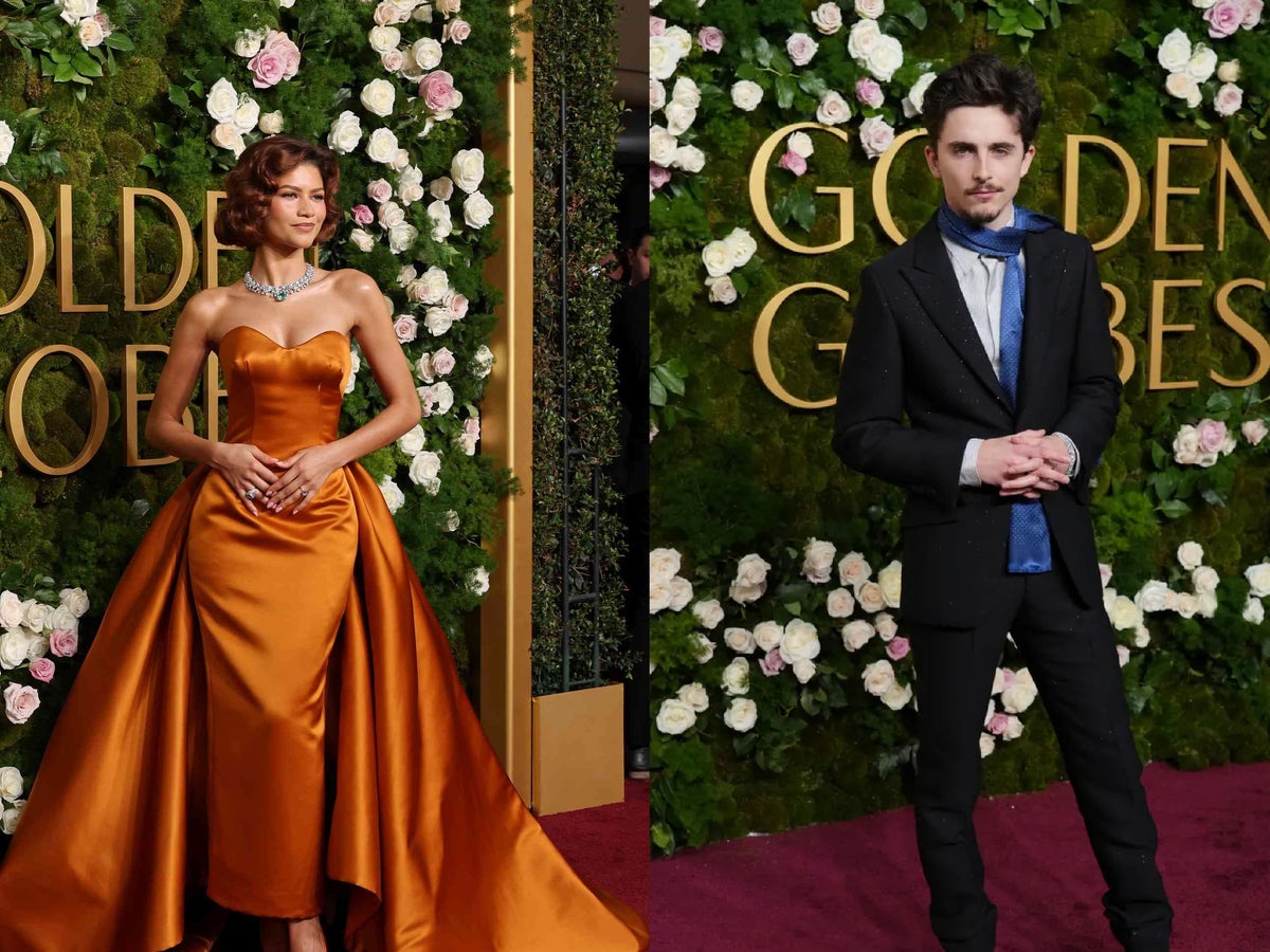 Zendaya, Timothe Chalamet and Nicole Kidman among best dressed at Golden Globes | The Independent Zendaya, Timothe Chalamet and Nicole Kidman among best dressed at Golden Globes | The Independent