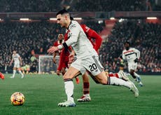 The tactical tweaks Ruben Amorim used to revive Manchester United at Anfield