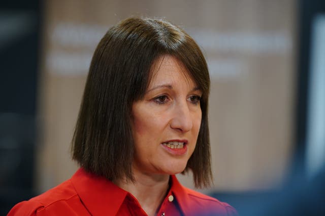 Companies said Chancellor Rachel Reeves’ Budget has hit confidence (Peter Byrne/PA)