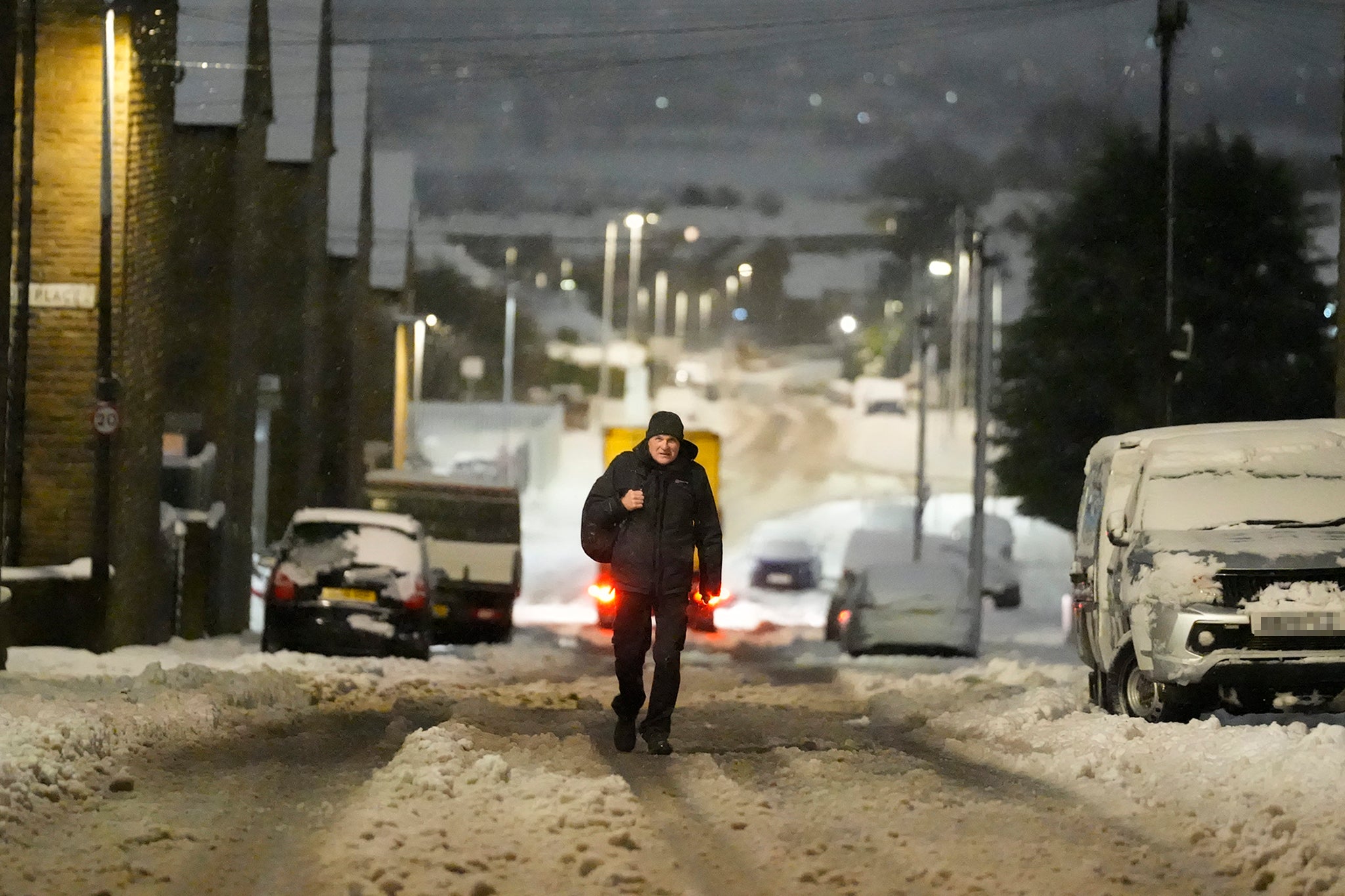 The adverse weather is likely to cause disruption