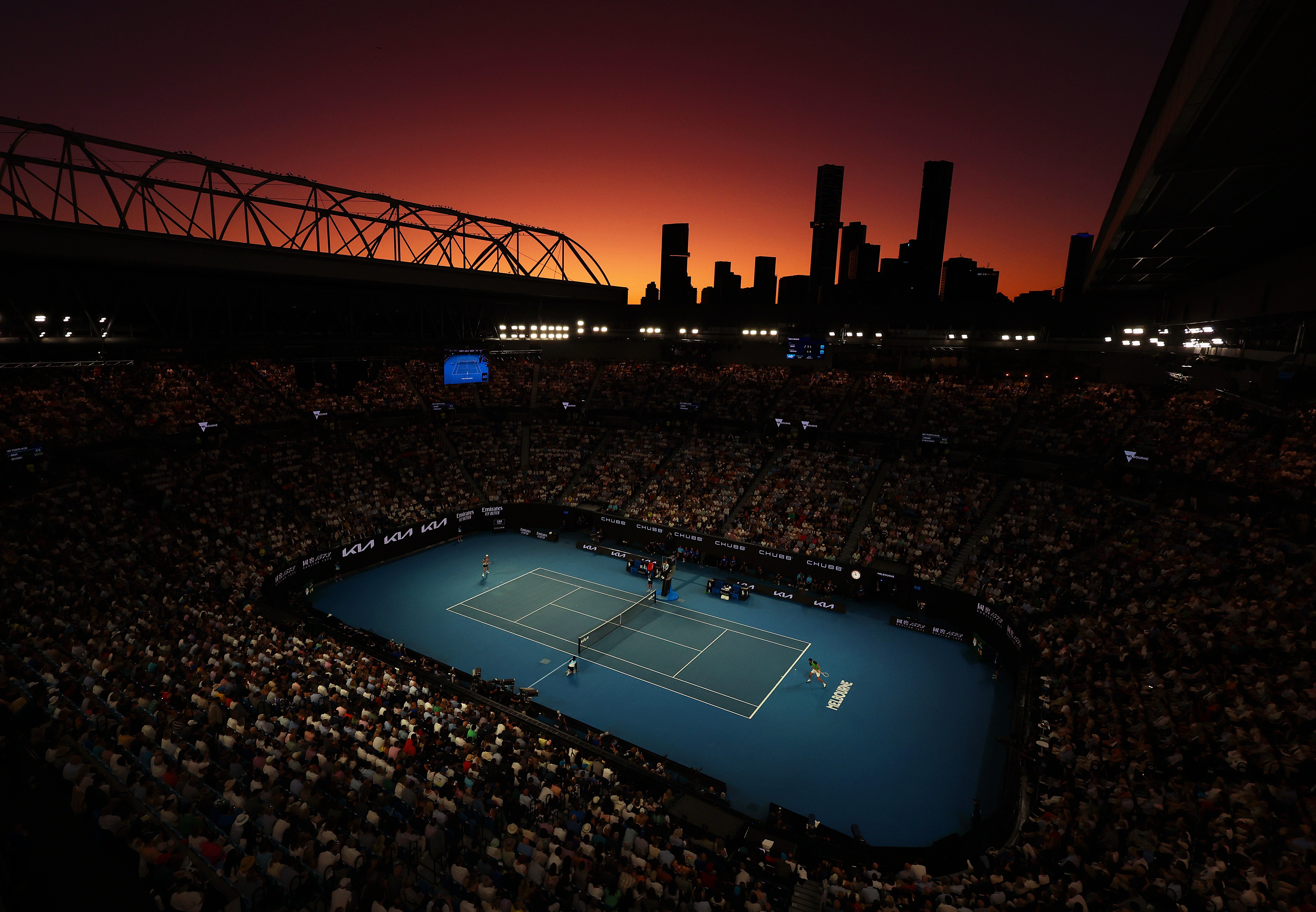 The Australian Open returns in January