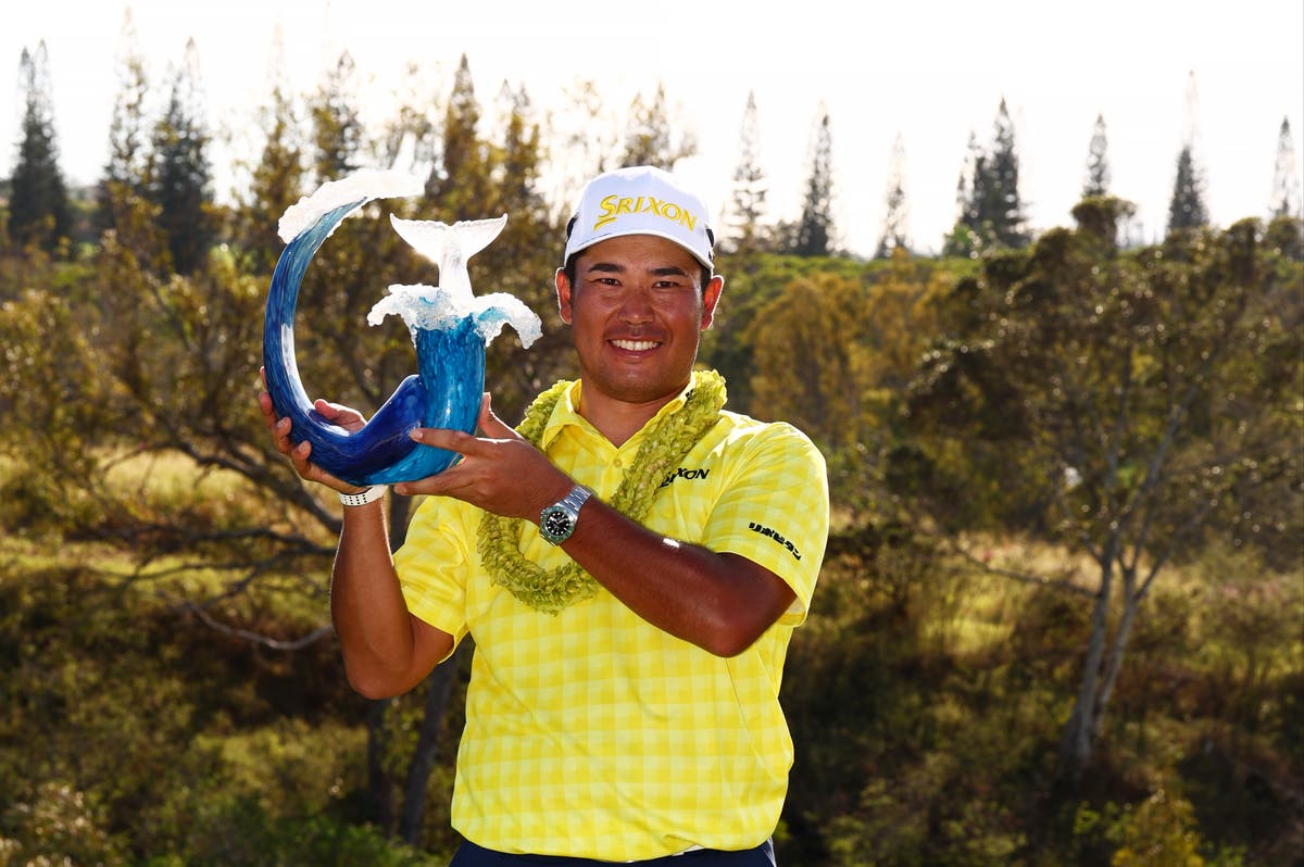 Hideki Matsuyama breaks PGA Tour record in Hawaii win