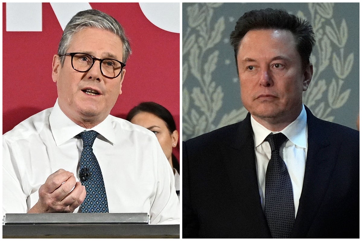 Keir Starmer responds to Elon Musk’s government attacks during major NHS speech