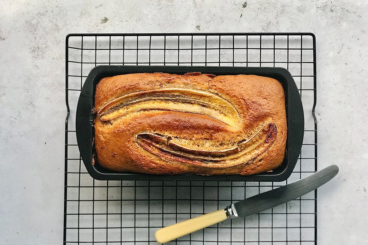How to make the perfect vegan banana bread this Veganuary