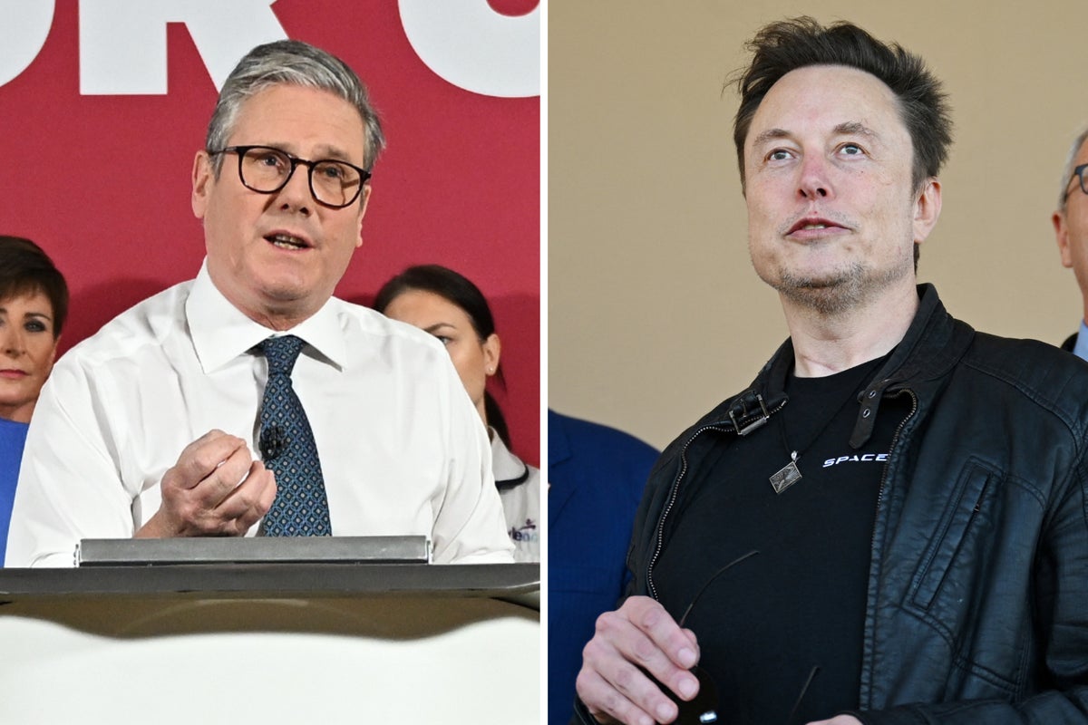 A history of Elon Musk and Keir Starmer’s relationship, from the Southport riots to grooming gang claims