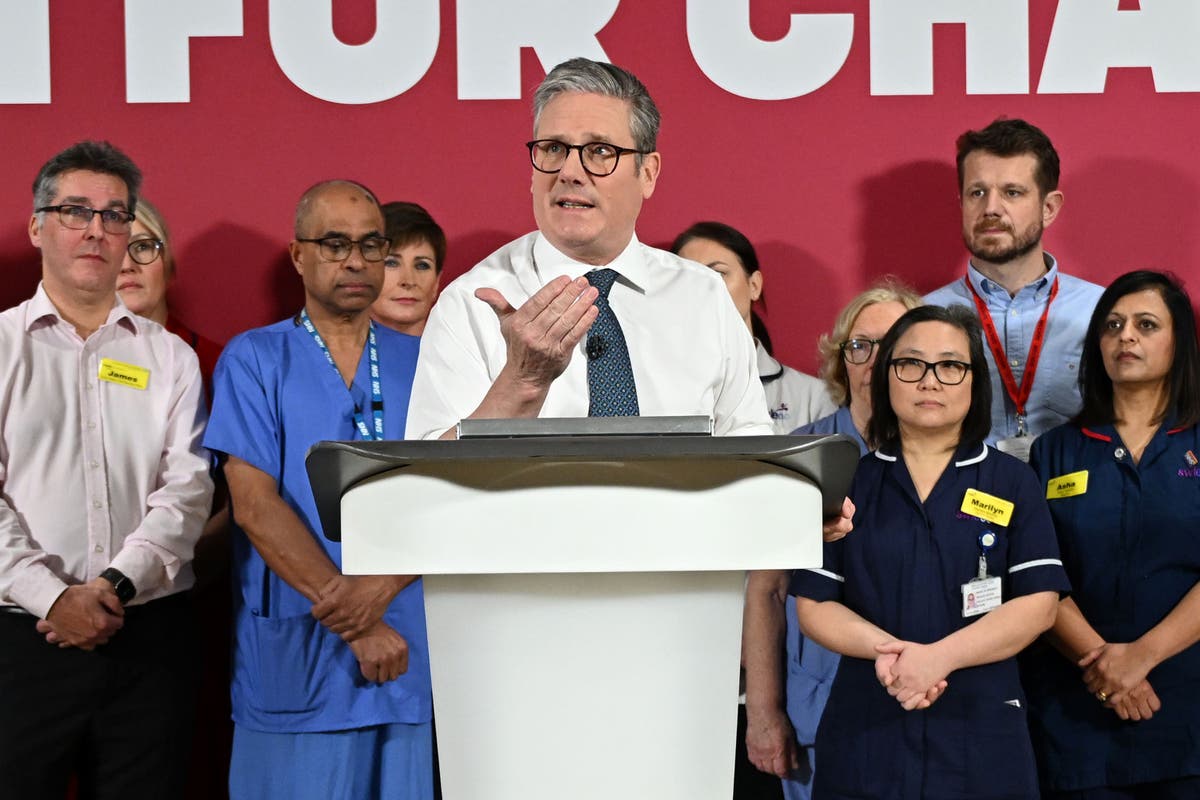 Starmer doesn’t understand the NHS crisis – A&E departments like mine are already broken