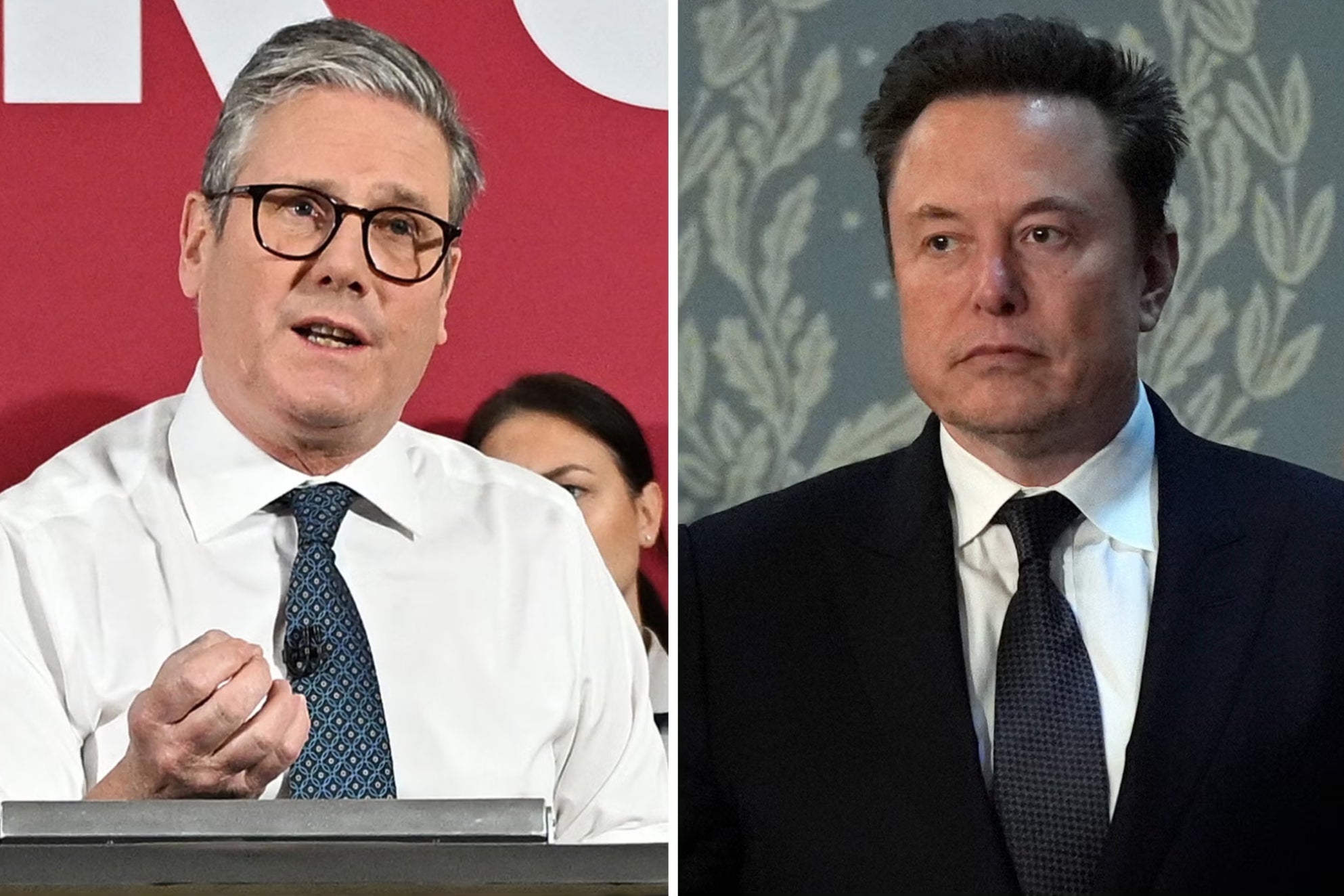 Sir Keir Starmer has hit back at Elon Musk’s attacks on the government over grooming gangs