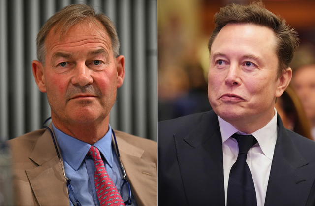 <p>Musk says Mr Lowe’s statements ‘make a lot of sense’ </p>