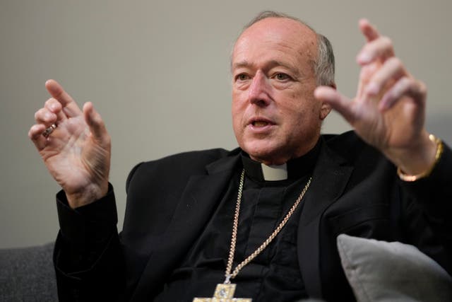 Vatican Washington Archbishop
