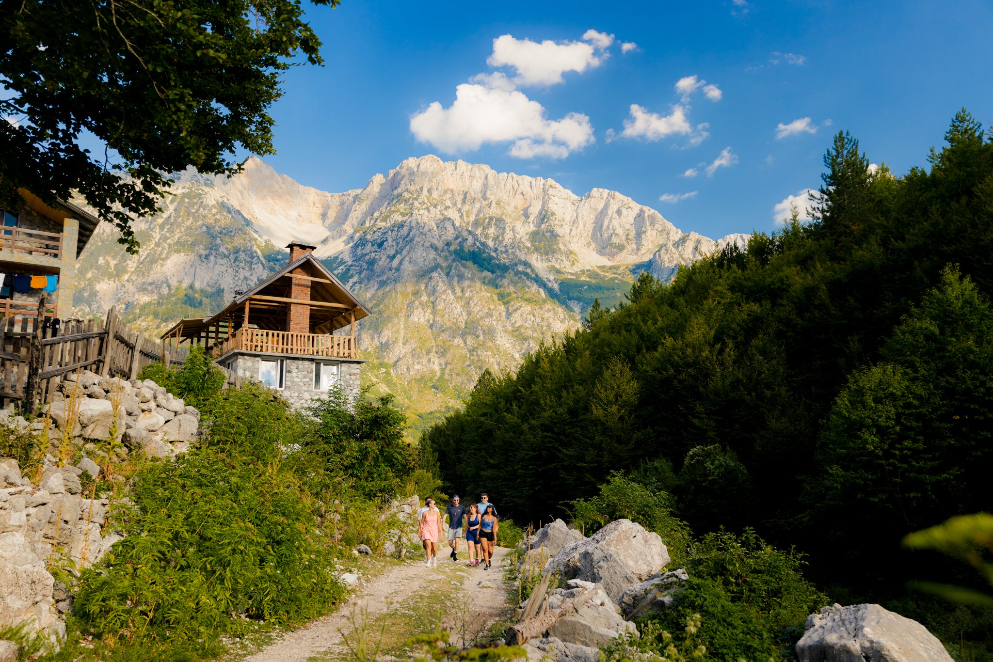 Contiki offers a new escorted tour through Albania (Alamy/PA)