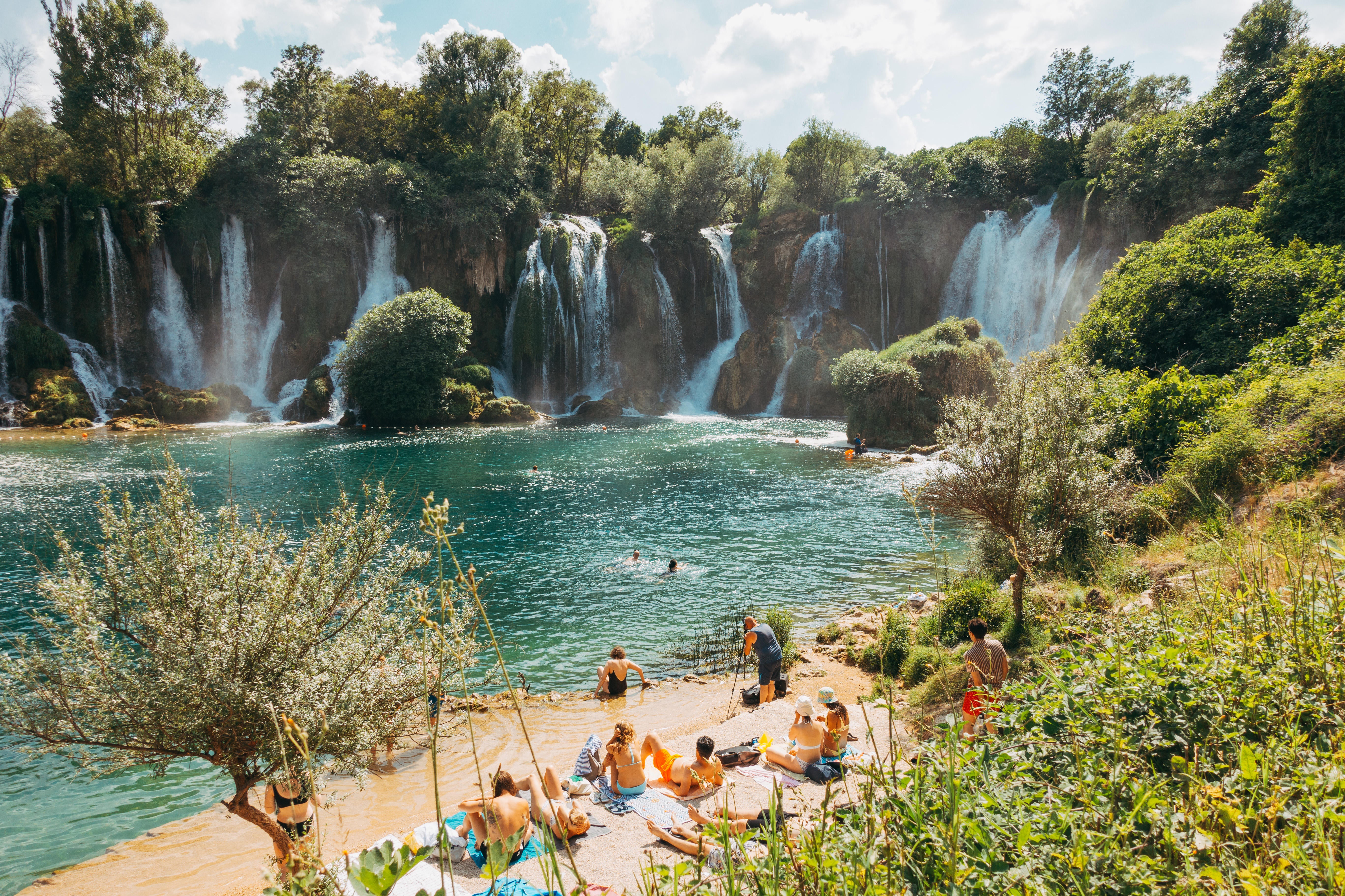 Kravica waterfall