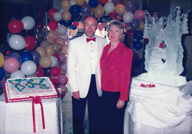 <p>Alan and Dianna had been on 47 cruises before their P&O voyage </p>