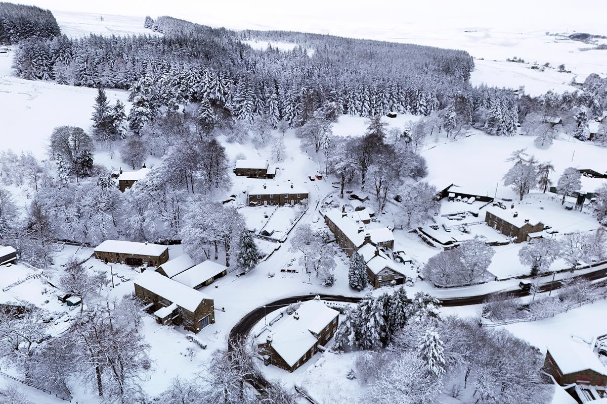 Snow mapped: Where freezing weather and flooding will hit UK this week