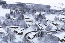 Snow mapped: Where freezing weather and flooding will hit UK with more snow forecast