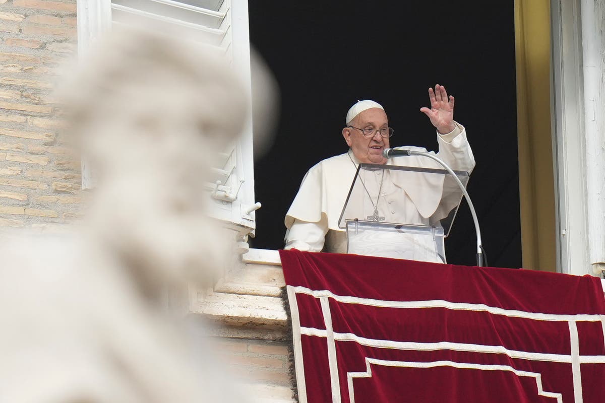 Pope Francis has named the first woman to head a major Vatican office