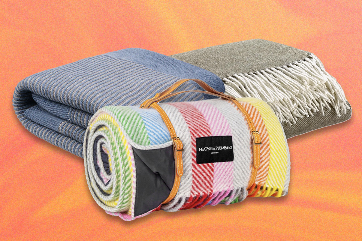 Best wool blankets for snuggling up in this winter