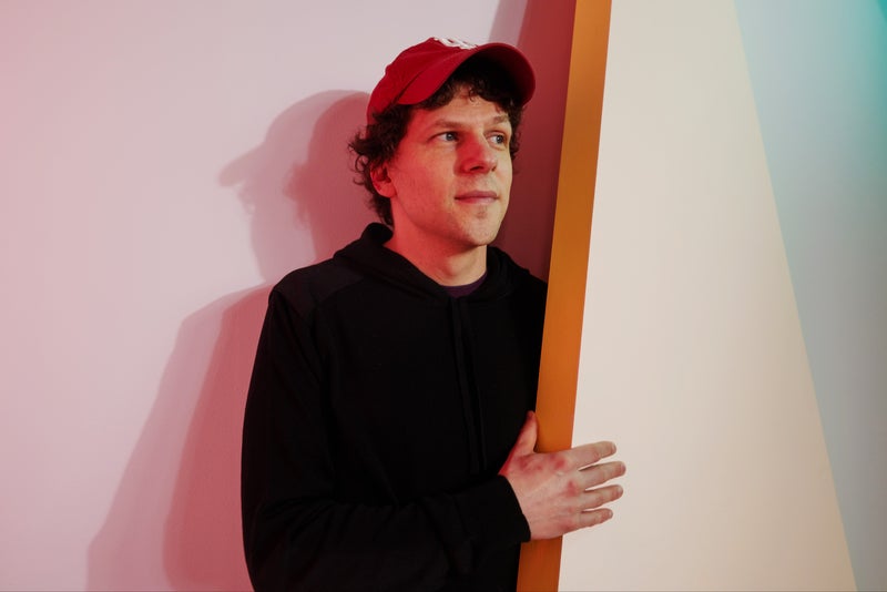 Jesse Eisenberg: ‘My wife has shaped every thought I’ve ever had as an adult’