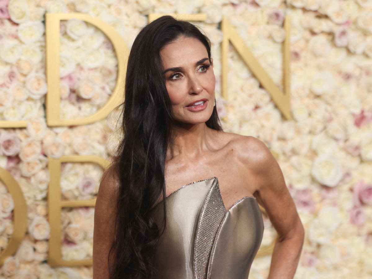 The real reason why Demi Moore’s Golden Globes speech is going viral