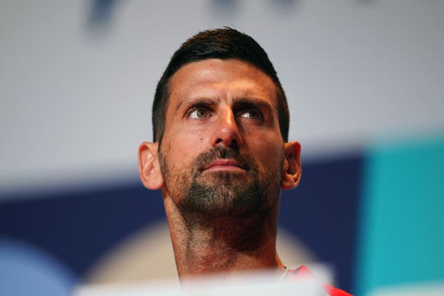 Novak Djokovic was deported from Australia in 2022 (Peter Byrne/PA)