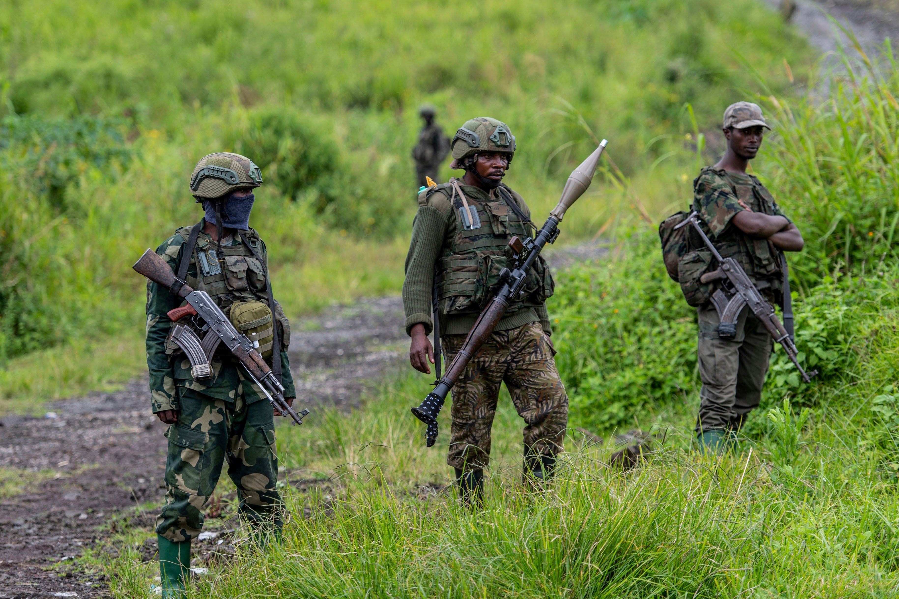 Congo Rebels Offensive