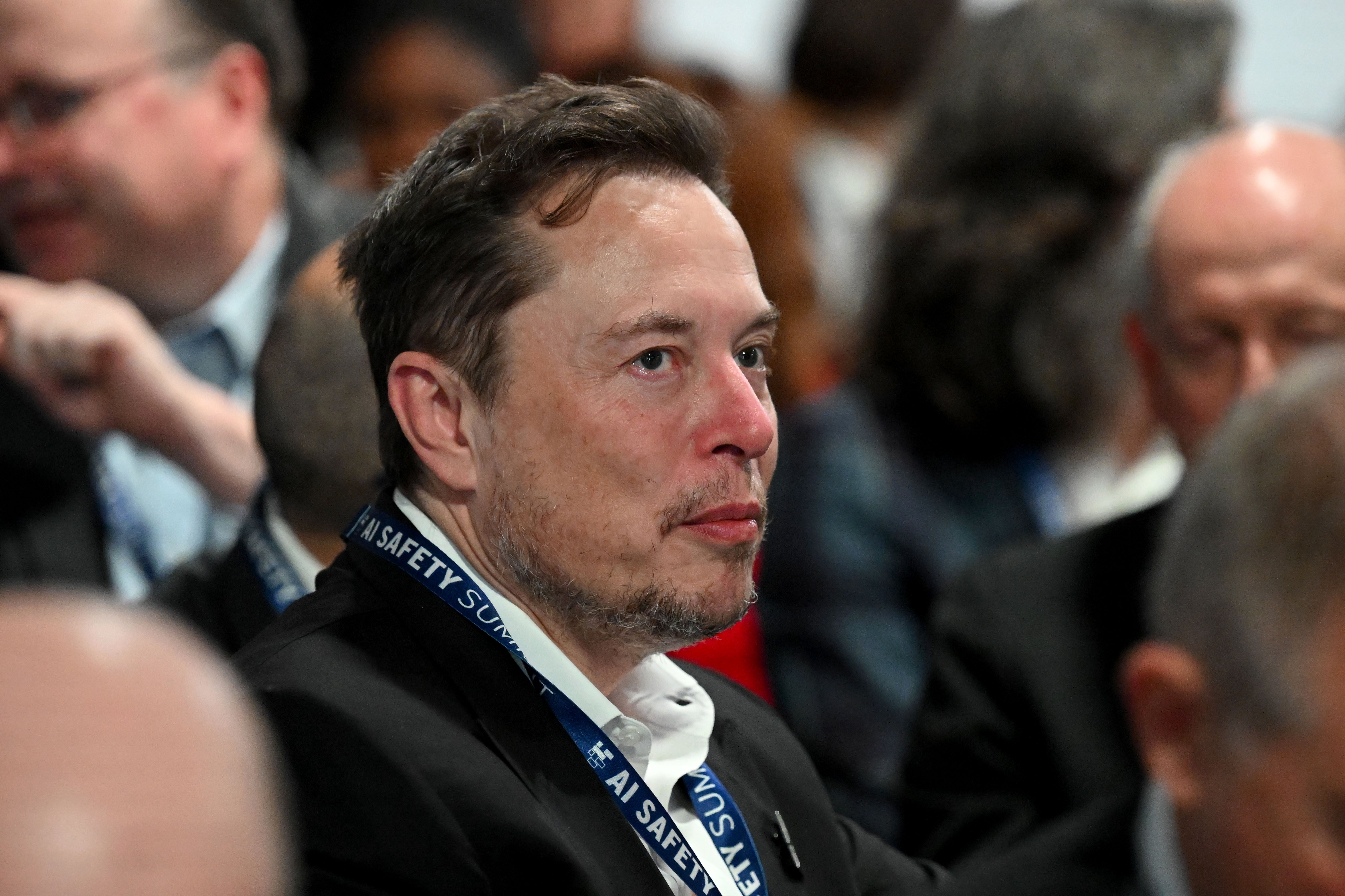 Tesla owner Elon Musk has repeatedly criticised the PM on his social media platform, X (Leon Neal/PA)