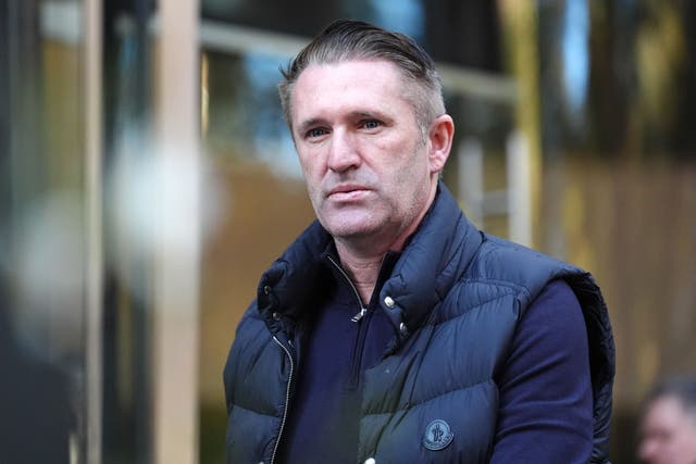 Former Republic of Ireland skipper Robbie Keane has been appointed Ferencvaros boss (Zac Goodwin/PA)