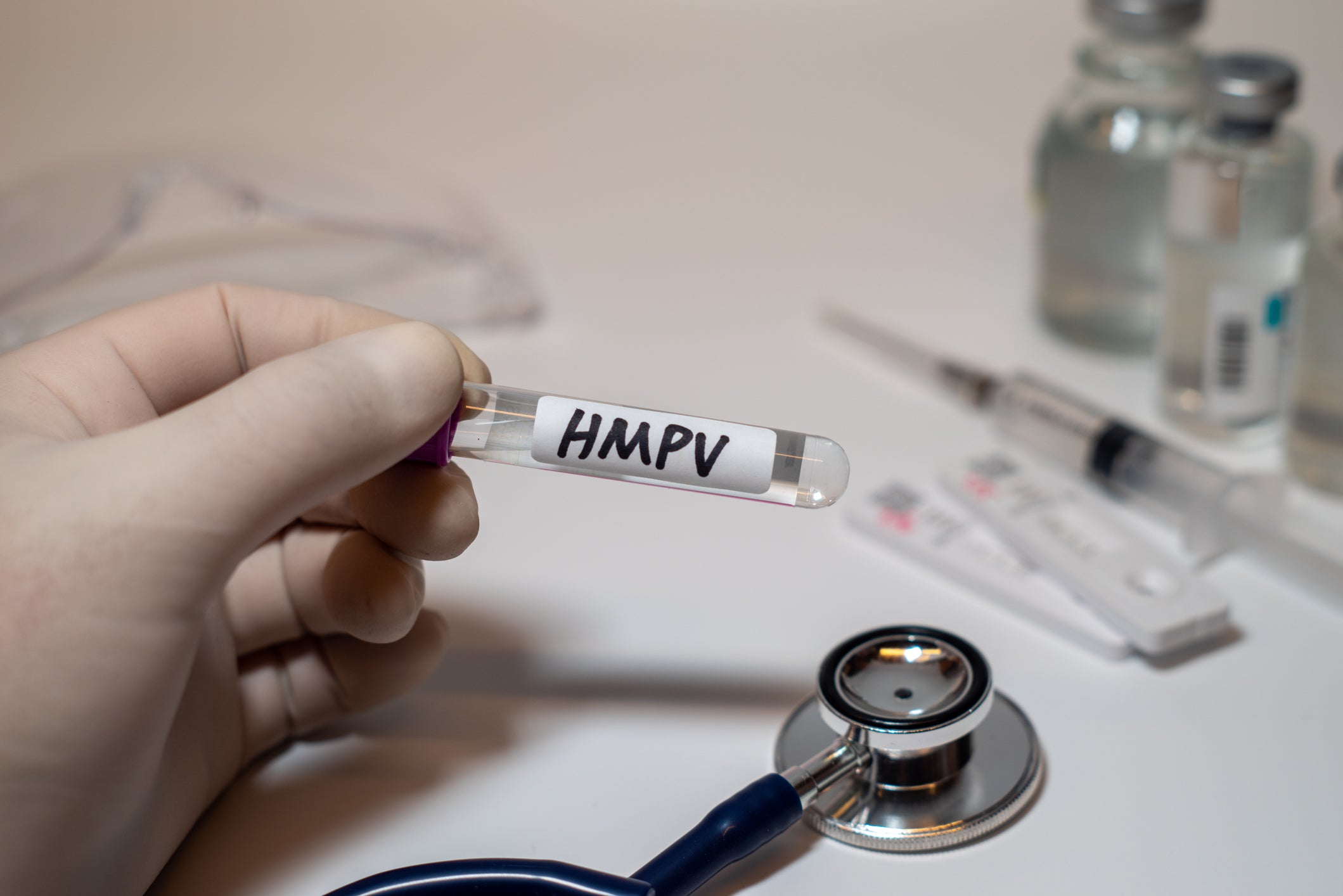 The HMPV virus is similar to the flu