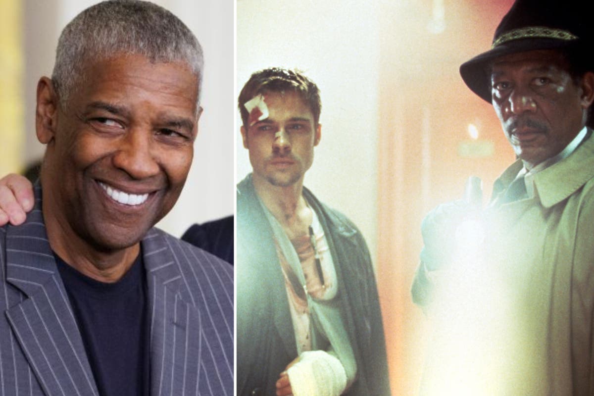 David Fincher says Se7en script was ‘rewritten 10 times’ for Denzel Washington – who still turned it down