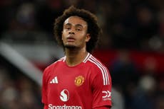 Ruben Amorim hails Joshua Zirkzee for battling back from Newcastle jeers