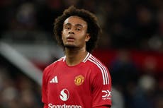 Ruben Amorim hails Joshua Zirkzee for battling back from Newcastle jeers