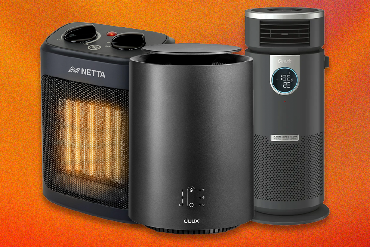 12 best electric heaters that will keep your home warm, tried and tested