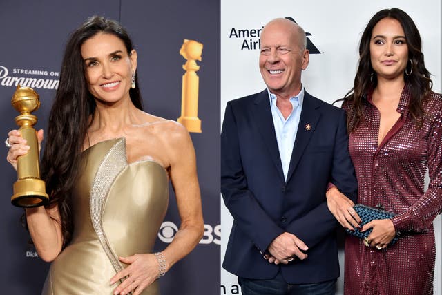 <p>Bruce Willis’ wife Emma shares sweet tribute to Demi Moore after Golden Globes win</p>