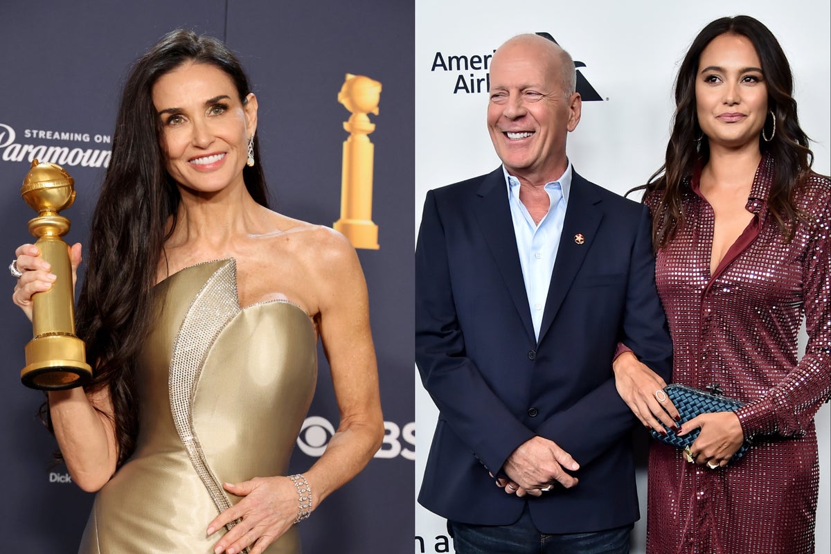 Demi Moore admits being Bruce Willis&rsquo; ex-wife is &lsquo;interesting position&rsquo; amid Bruce Willis&rsquo; dementia while praising Emma Heming
