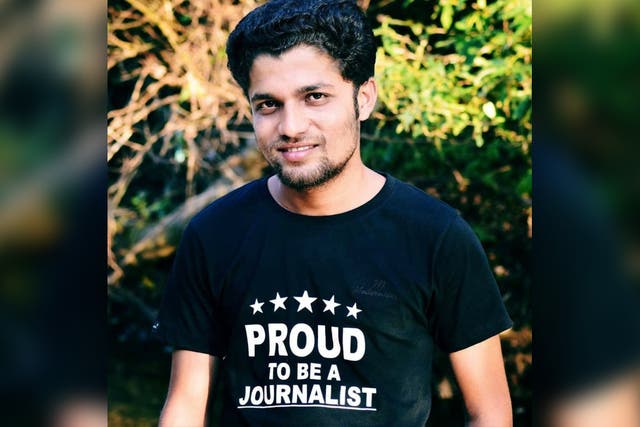 <p>Mukesh Chandrakar’s reporting uncovered alleged irregularities in a road construction project in Chhattisgarh</p>