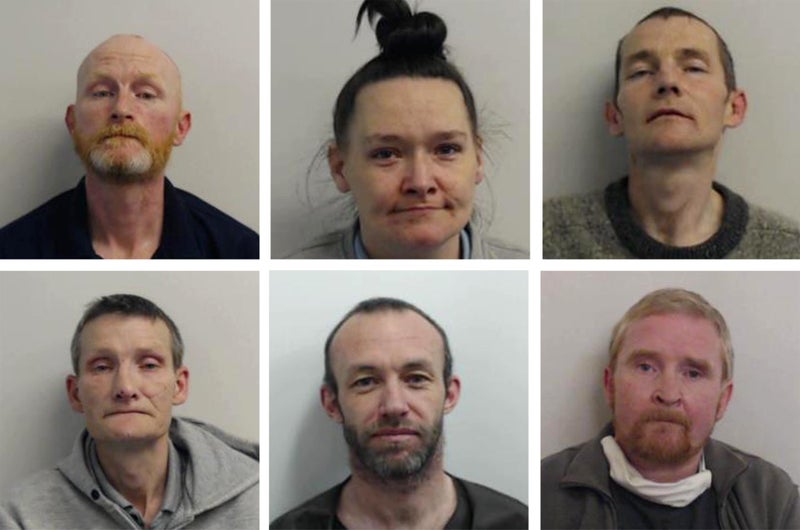 Seven members of Glasgow child abuse ring jailed for  ‘harrowing’ attacks